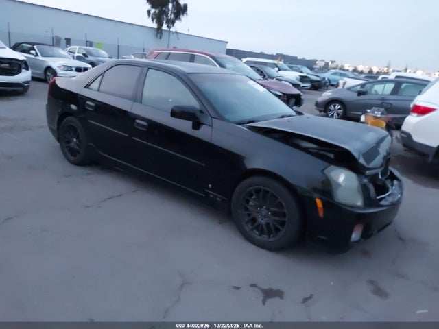 2006 CADILLAC CTS 1G6DP577360158454