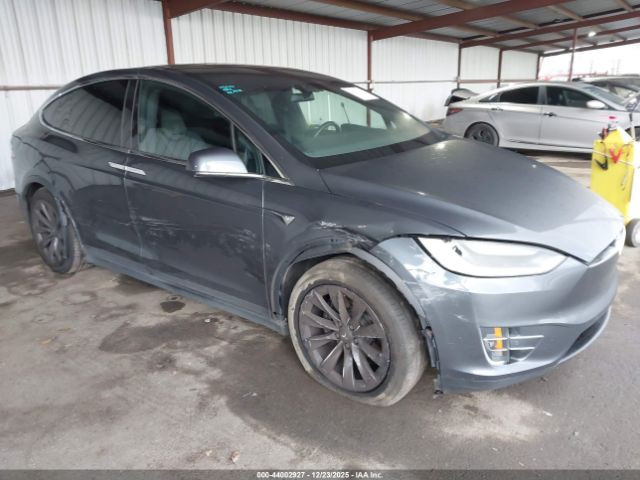2019 TESLA MODEL X 5YJXCBE2XKF152741
