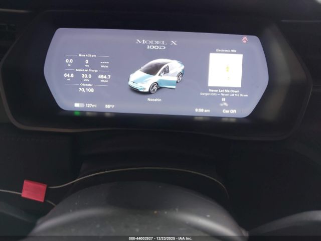 2019 TESLA MODEL X 5YJXCBE2XKF152741 Photo 6