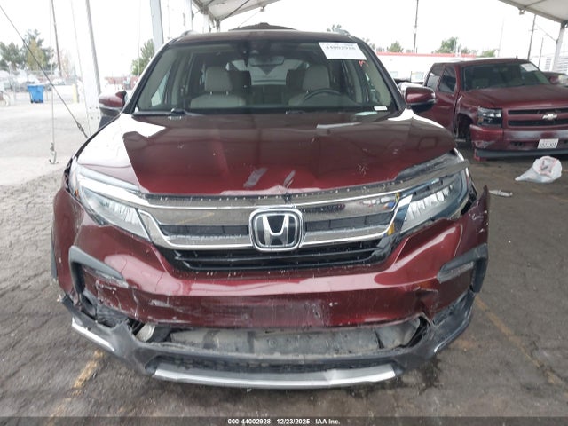 Honda Pilot Awd Elite 2021 5FNYF6H04MB090849 Image 12
