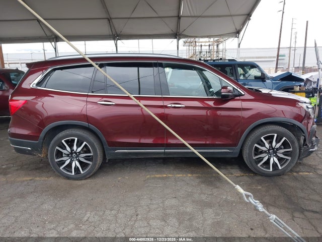 Honda Pilot Awd Elite 2021 5FNYF6H04MB090849 Image 13