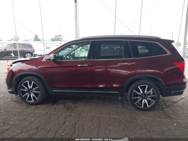 Honda Pilot Awd Elite 2021 5FNYF6H04MB090849 Image 14