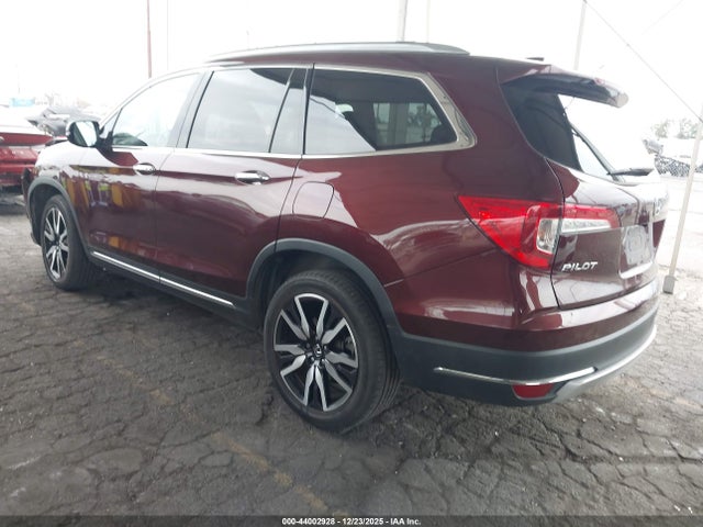 Honda Pilot Awd Elite 2021 5FNYF6H04MB090849 Image 3