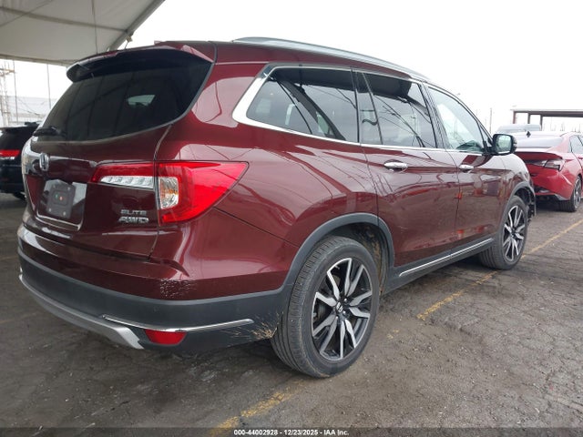 Honda Pilot Awd Elite 2021 5FNYF6H04MB090849 Image 4