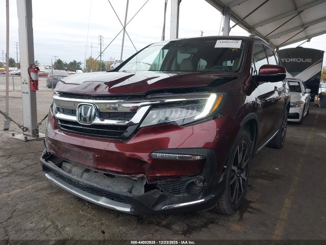 Honda Pilot Awd Elite 2021 5FNYF6H04MB090849 Image 6