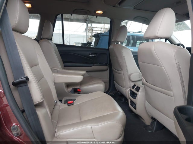 Honda Pilot Awd Elite 2021 5FNYF6H04MB090849 Image 8