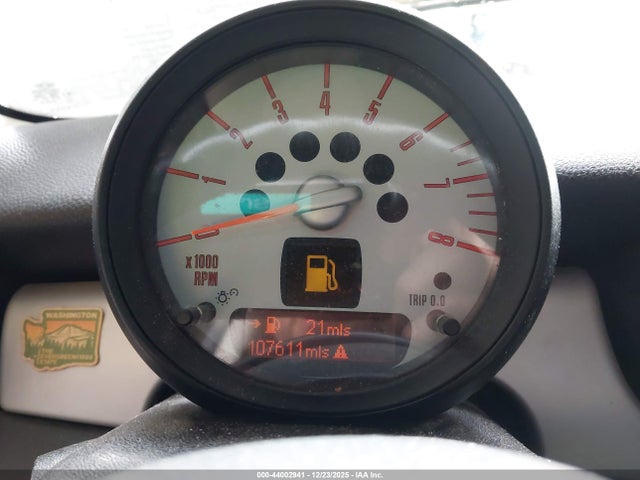 2012 MINI COOPER WMWSU3C51CT542746 Photo 6