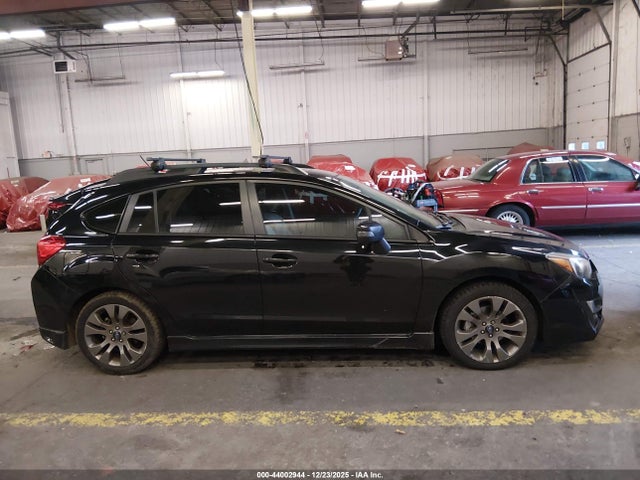 JF1GPAY66F8250755 Subaru Impreza 2.0i Sport Premium