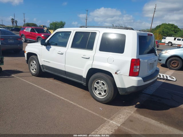 Jeep Patriot Sport 2016 1C4NJPBAXGD636719 Image 3