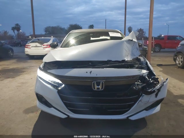 1HGCV1F38NA065591 Honda Accord Sport