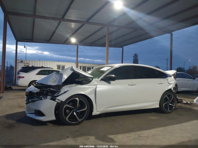 1HGCV1F38NA065591 Honda Accord Sport