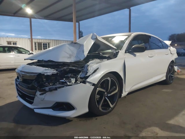 1HGCV1F38NA065591 Honda Accord Sport