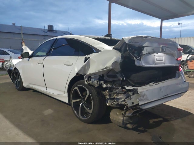 1HGCV1F38NA065591 Honda Accord Sport