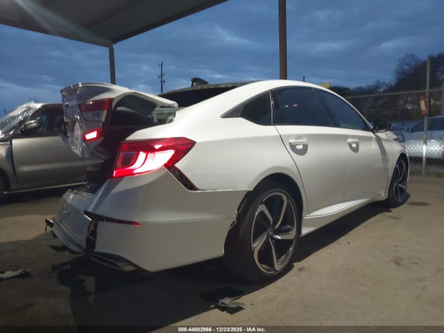 1HGCV1F38NA065591 Honda Accord Sport
