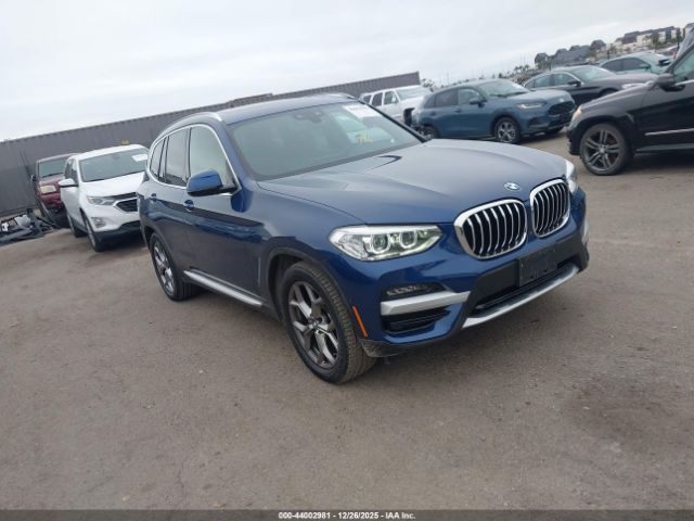 2021 BMW X3 5UXTY3C01M9F54007