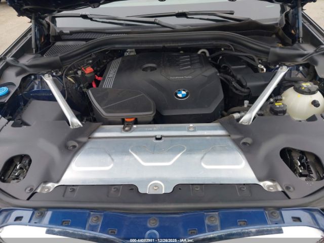 2021 BMW X3 5UXTY3C01M9F54007 Photo 9