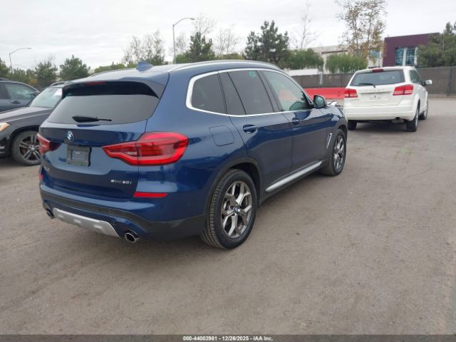 2021 BMW X3 5UXTY3C01M9F54007 Photo 3
