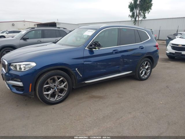 2021 BMW X3 5UXTY3C01M9F54007 Photo 5