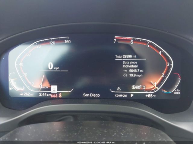 2021 BMW X3 5UXTY3C01M9F54007 Photo 6