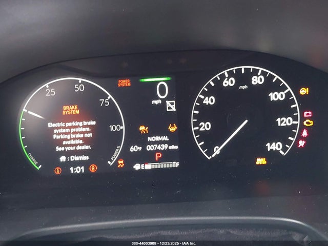 7FARS5H82SE024530 Honda Cr-v Hybrid Sport-l