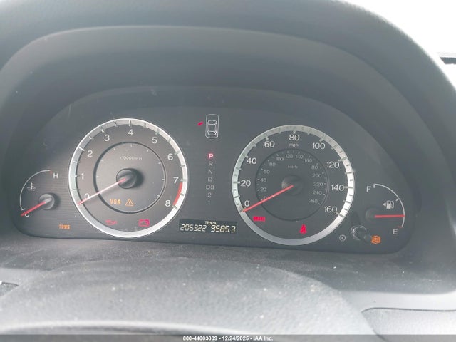 44003009 :رقم المزاد ، 1HGCP268X8A029577 vin ، 2008 Honda Accord 2.4 Ex-l مزاد بيع