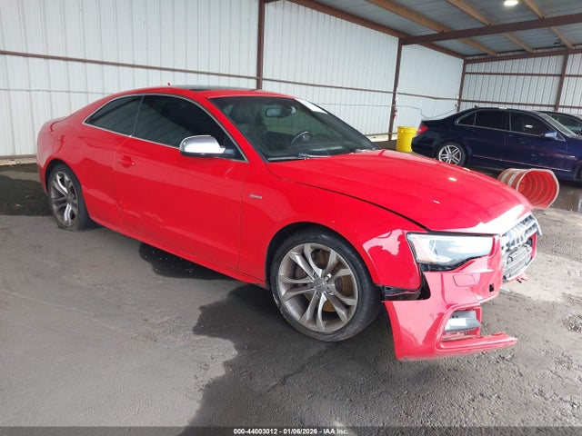 2015 AUDI S5 WAUCGAFR7FA045585 Photo 0