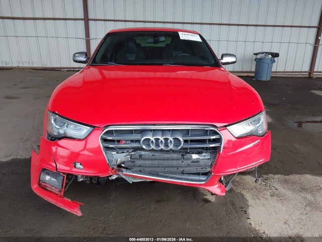 Продажа на аукционе авто 2015 Audi S5 3.0t Premium Plus, vin: WAUCGAFR7FA045585, номер лота: 44003012