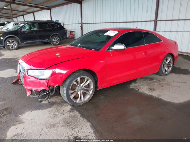 2015 AUDI S5 WAUCGAFR7FA045585 Photo 1
