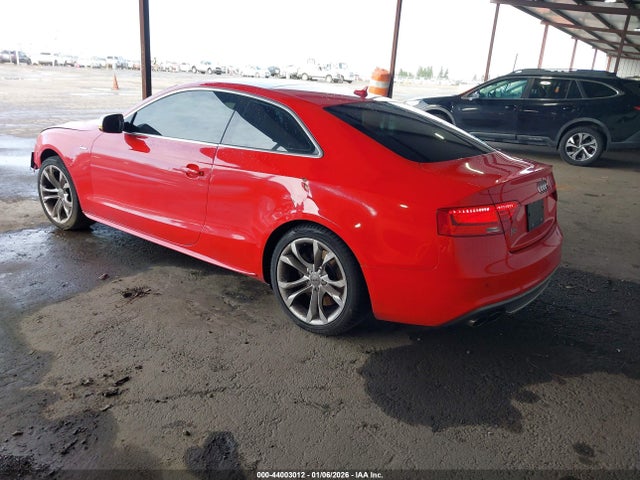 2015 AUDI S5 WAUCGAFR7FA045585 Photo 2