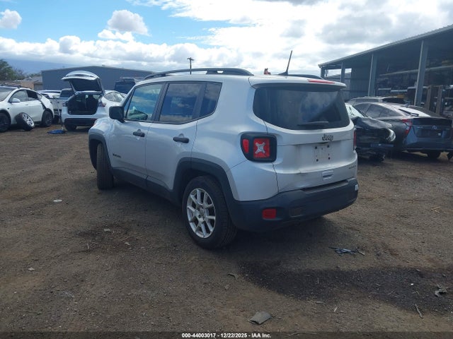 44003017 :رقم المزاد ، ZACNJAAB7KPK26488 vin ، 2019 Jeep Renegade Sport Fwd مزاد بيع