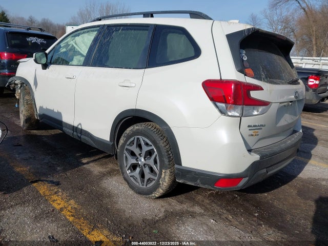 2019 Subaru Forester Premium მანქანა იყიდება აუქციონზე, vin: JF2SKAEC0KH464164, აუქციონის ნომერი: 44003022