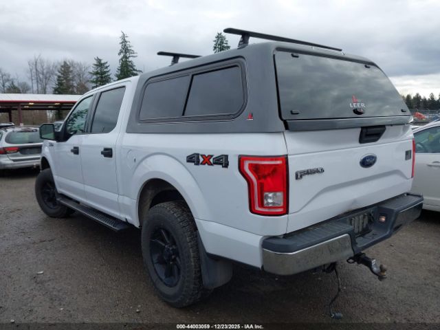 2017 FORD F-150 1FTEW1EF9HKC46777 Photo 2