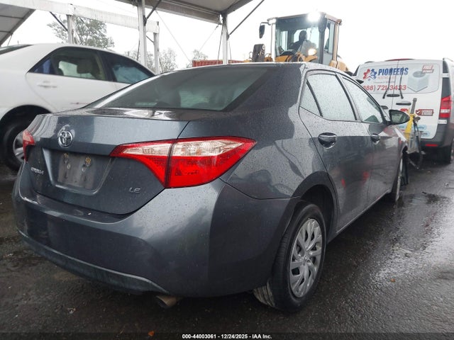 2T1BURHE7JC073374 Toyota COROLLA LE