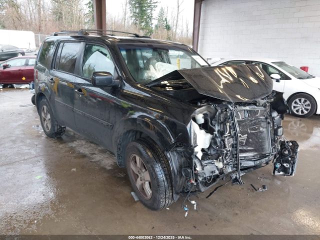 2011 HONDA PILOT 5FNYF4H51BB007875