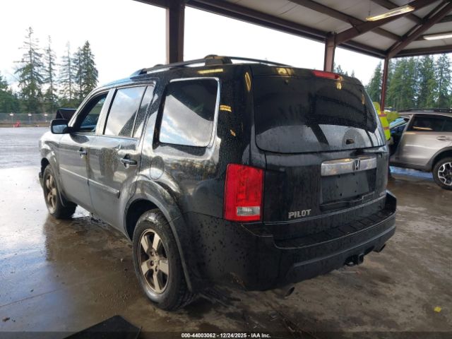 2011 HONDA PILOT 5FNYF4H51BB007875 Photo 2