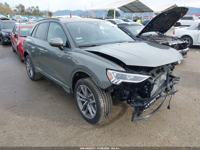 2025 AUDI Q3 WA1DECF34S1093294