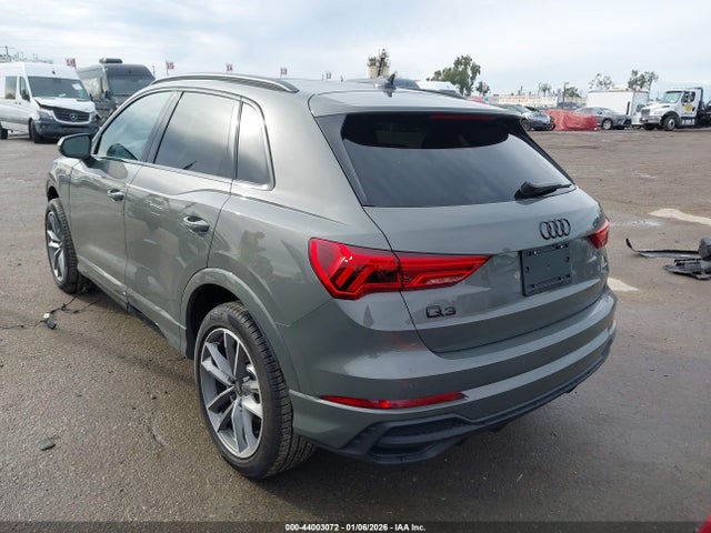 2025 AUDI Q3 WA1DECF34S1093294 Photo 2