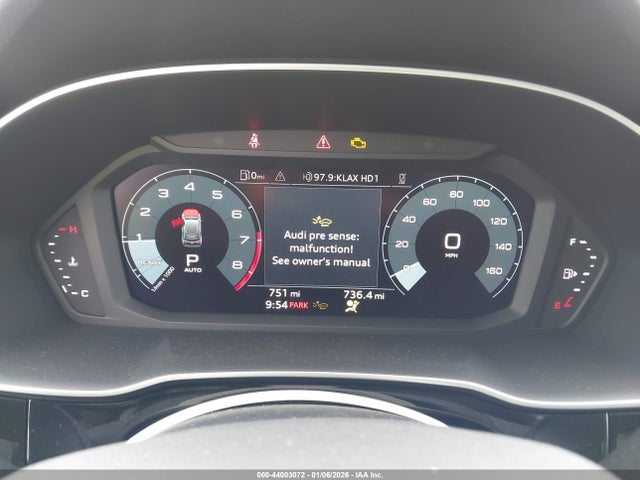 2025 AUDI Q3 WA1DECF34S1093294 Photo 6