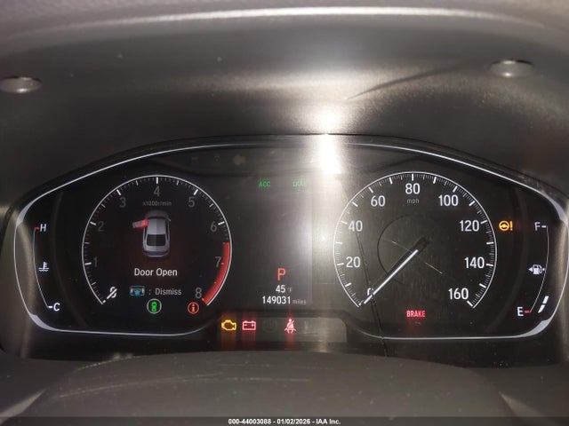 1HGCV1F40JA132249 Honda ACCORD EX
