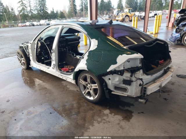 2014 LEXUS IS 350 JTHBE1D26E5010049 Photo 2