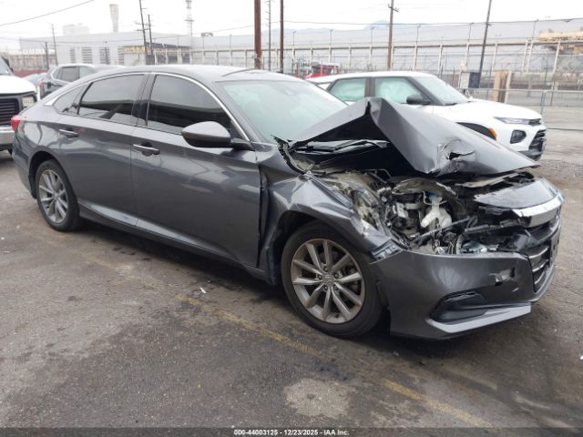2022 HONDA ACCORD 1HGCV1F13NA019522