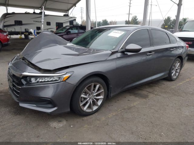 2022 HONDA ACCORD 1HGCV1F13NA019522 Photo 1