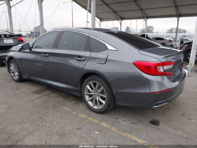 2022 HONDA ACCORD 1HGCV1F13NA019522 Photo 2