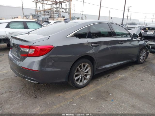 2022 HONDA ACCORD 1HGCV1F13NA019522 Photo 3