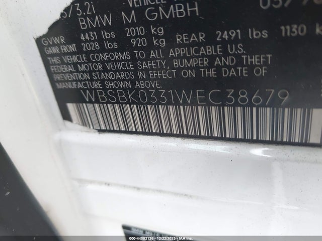 1998 BMW M3 WBSBK0331WEC38679 Photo 8