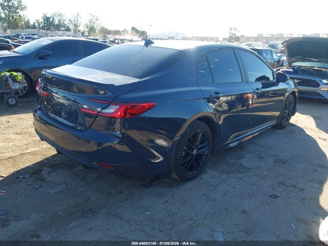 Toyota CAMRY SE 2025 4T1DAACK2SU614847 Image 4
