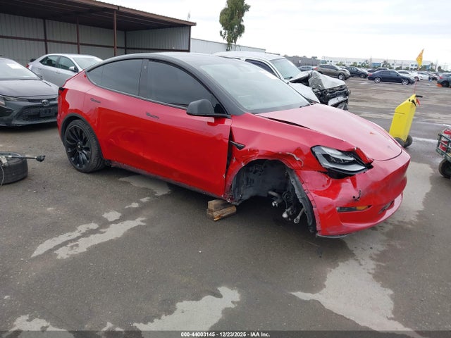2022 TESLA MODEL Y 7SAYGDEF7NF409191