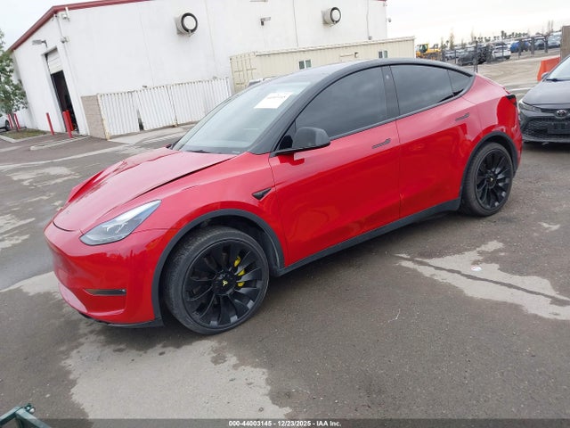 2022 TESLA MODEL Y 7SAYGDEF7NF409191 Photo 1