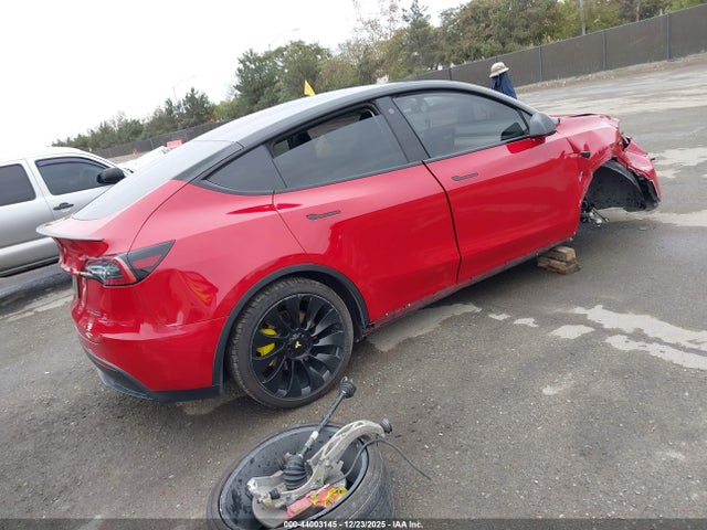 2022 TESLA MODEL Y 7SAYGDEF7NF409191 Photo 3