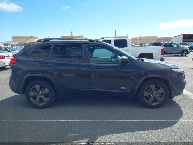 Aukcja sprzedaży 2016 Jeep Cherokee 75th Anniversary, vin: 1C4PJMCS6GW326523, numer aukcji: 44003152